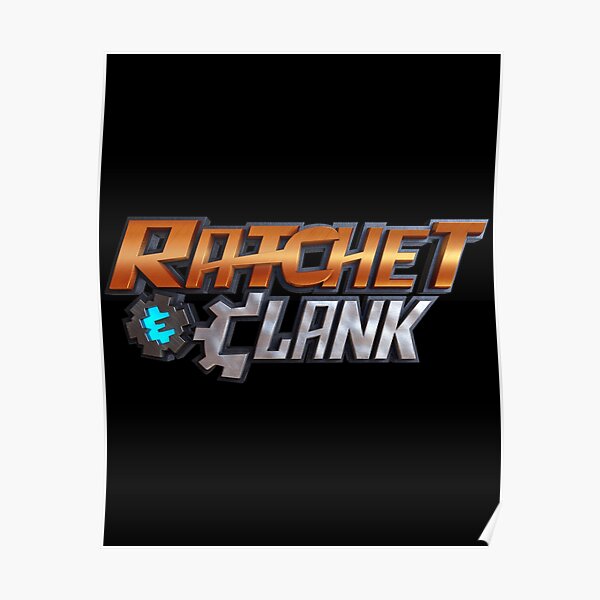 Ratchet Clank A Rift Apart Poster By Antonioclothing Redbubble