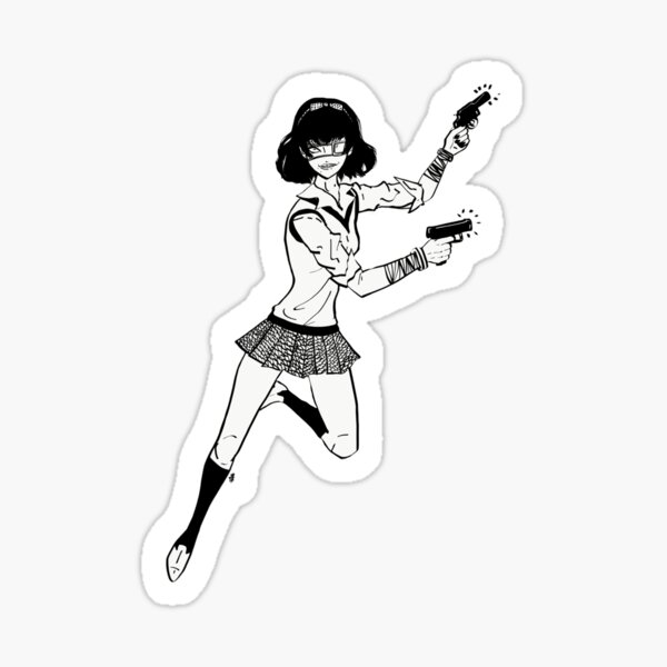 Midari Kakegurui Sticker By Shownuu Redbubble