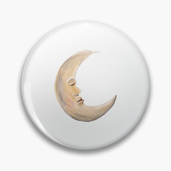 Item preview, Man in the Moon (backgroundless) designed and sold by hmdturner.