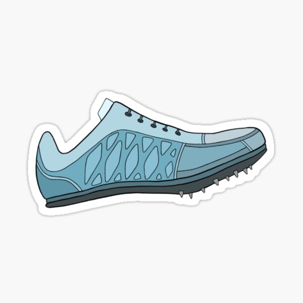 Item preview, Blue track spike designed and sold by elladeville.