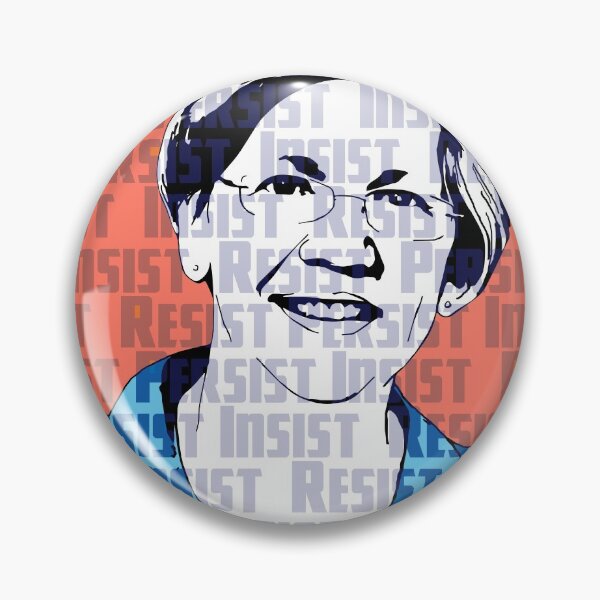 Item preview, Elizabeth Warren Resist, Persist, Insist designed and sold by candhdesigns.
