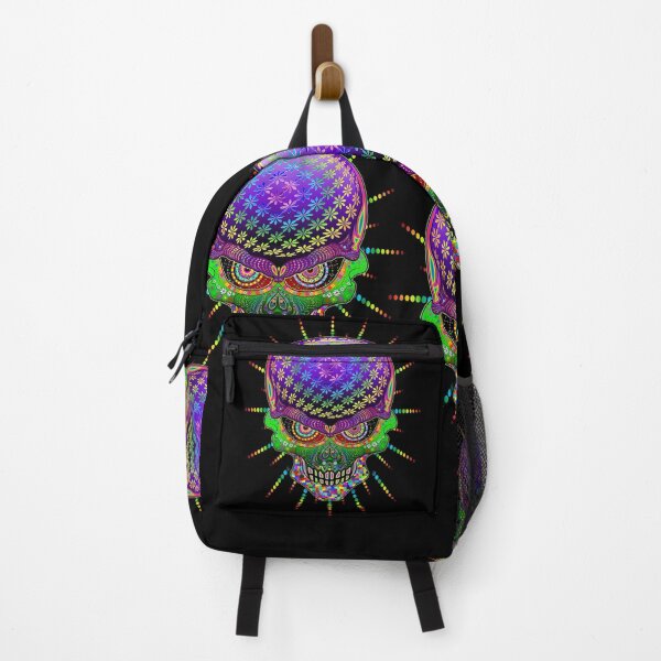 Item preview, Crazy Skull Psychedelic Explosion designed and sold by BluedarkArt.