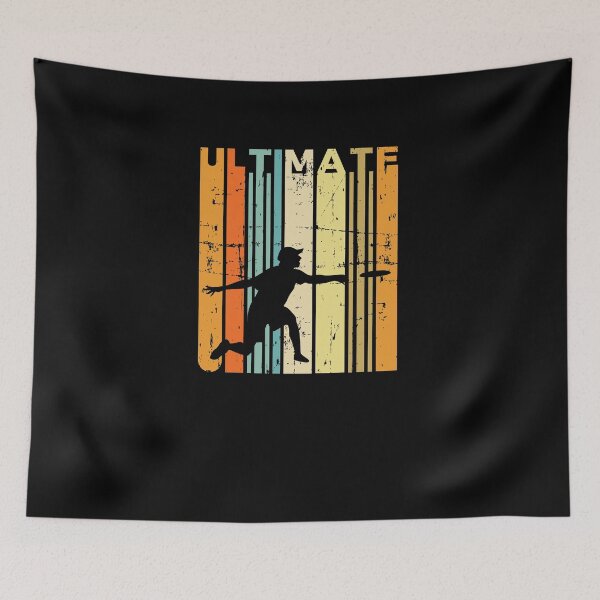 Item preview, Retro Ultimate Frisbee Vintage Disc Golf Gift designed and sold by jeffded.