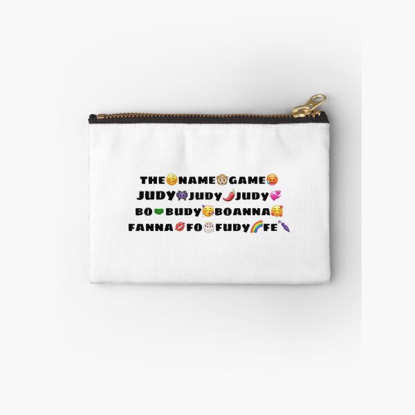 Item preview, the?name?game?JUDY?judy?judy?bo?budy?boanna?fanna?fo?fudy?fe? designed and sold by cydneysstickers.