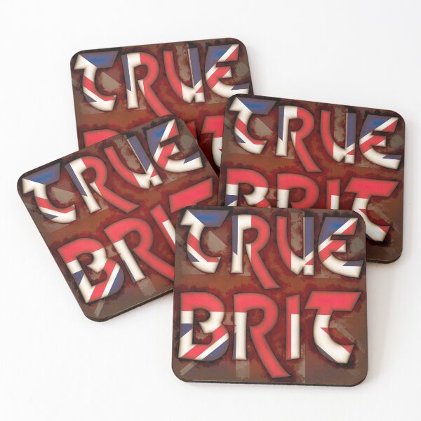 Item preview, True Brit designed and sold by SolarCross.