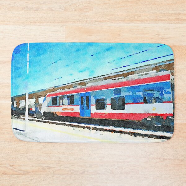 Item preview, Railway station designed and sold by Giuseppe Cocco.
