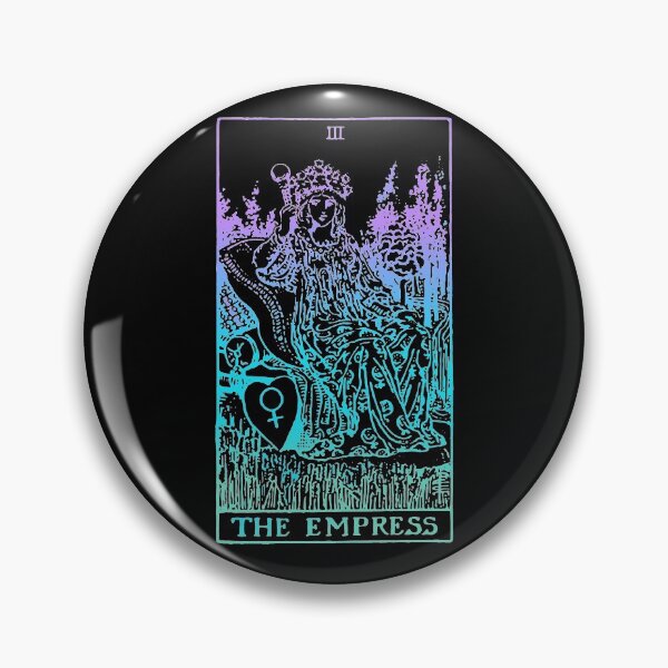 Item preview, The Empress Tarot Card Rider Waite Witchy designed and sold by intothevoiddd.