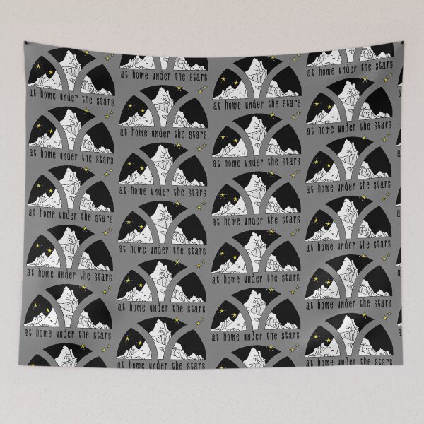 Item preview, At Home Under the Stars designed and sold by sisterphipps.