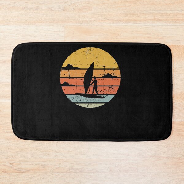 Item preview, Retro Windsurfing Vintage Surfing Windsurfer Gift designed and sold by jeffded.