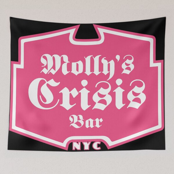 Item preview, Molly's Crisis Bar designed and sold by Nazonian.