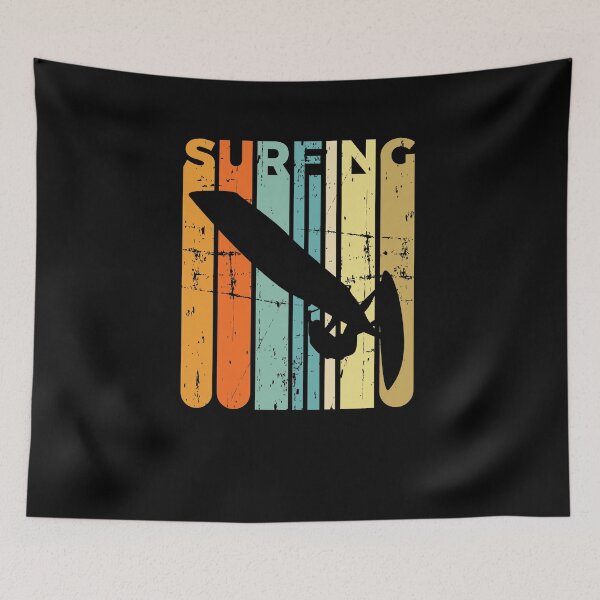 Item preview, Retro Windsurfing Vintage Surfing Windsurfer Gift designed and sold by jeffded.