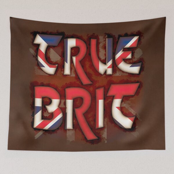 Item preview, True Brit designed and sold by SolarCross.