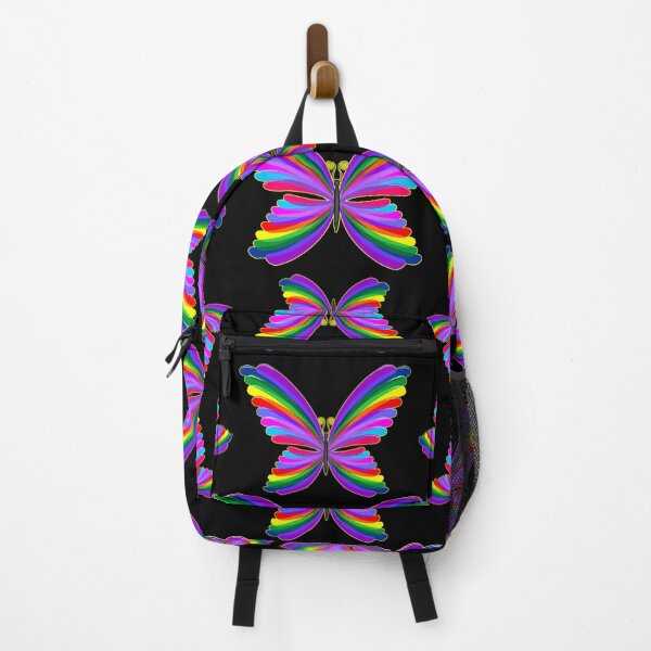 Item preview, Butterfly Psychedelic Rainbow designed and sold by BluedarkArt.