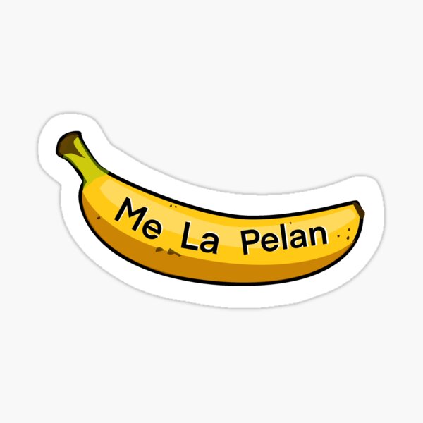 Mela Pela' Sticker