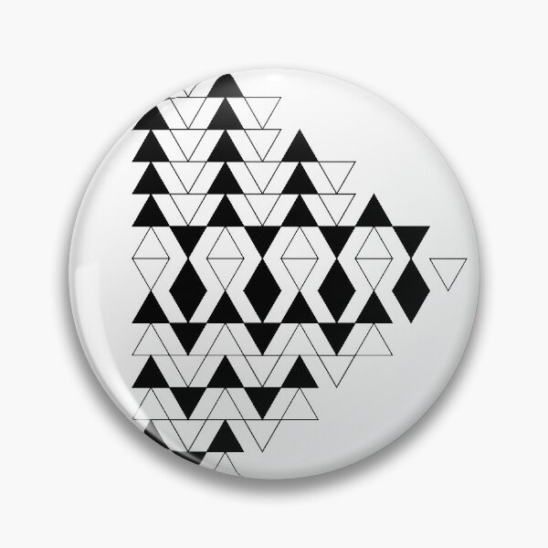 Item preview, Abstract Triangle Geometric Design designed and sold by FakeMirror.
