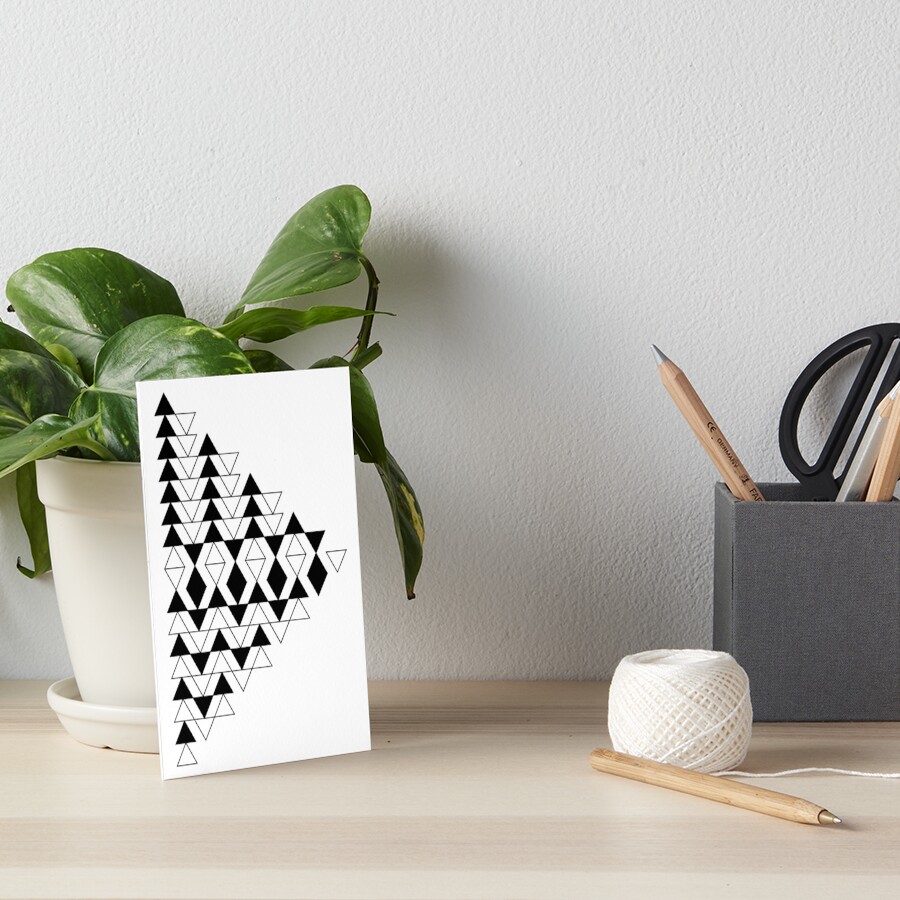 Item preview, Art Board Print designed and sold by FakeMirror.