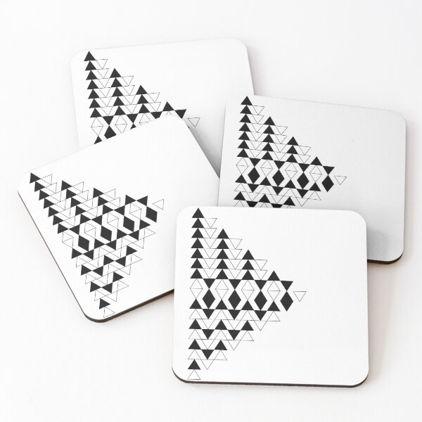 Item preview, Abstract Triangle Geometric Design designed and sold by FakeMirror.