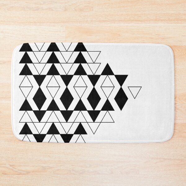 Item preview, Abstract Triangle Geometric Design designed and sold by FakeMirror.