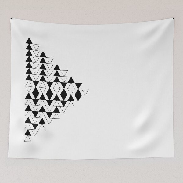 Item preview, Abstract Triangle Geometric Design designed and sold by FakeMirror.