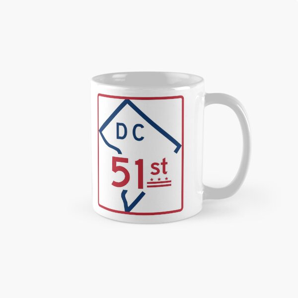 Item preview, The Road To Statehood - DC 51 (#1) designed and sold by brainthought.