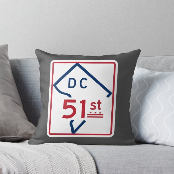 Item preview, The Road To Statehood - DC 51 (#1) designed and sold by brainthought.