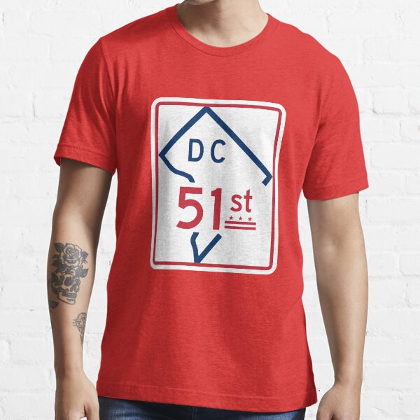 The Road To Statehood - DC 51 (#1) Essential T-Shirt