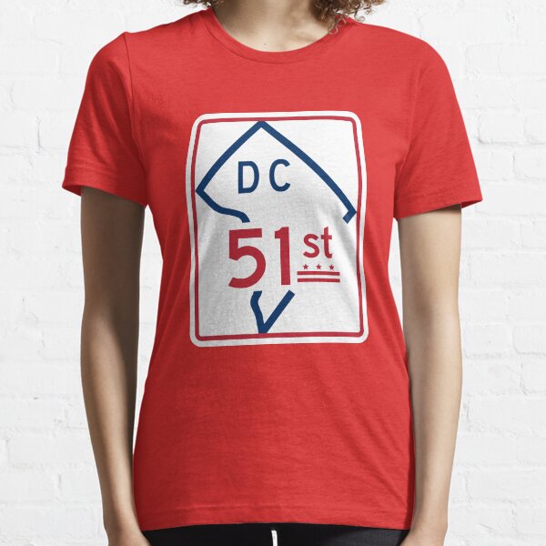 The Road To Statehood - DC 51 (#1) Essential T-Shirt