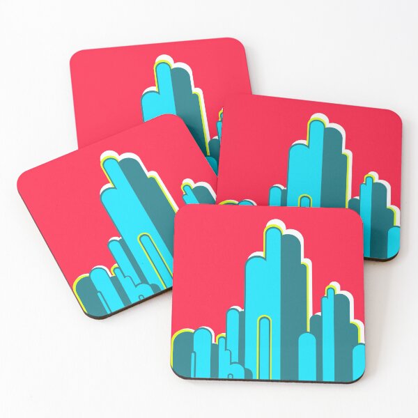Item preview, Neon Mountains designed and sold by ElyseDior.