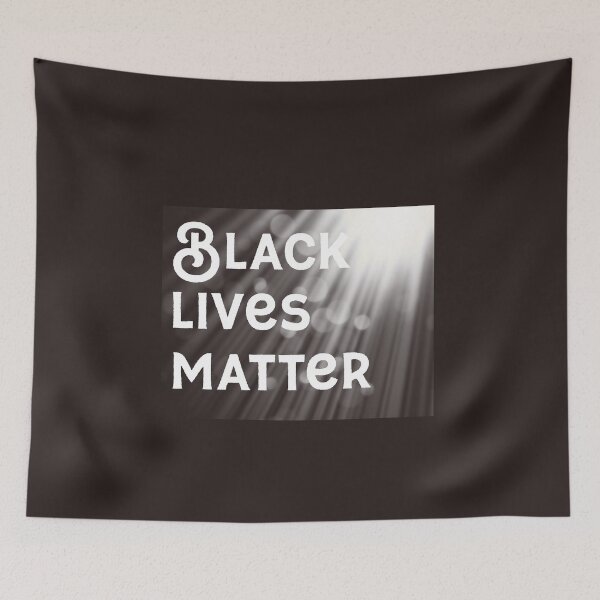 Item preview, All lives matter. Black lives matter. Yes they do.  designed and sold by PaperDreamPod.
