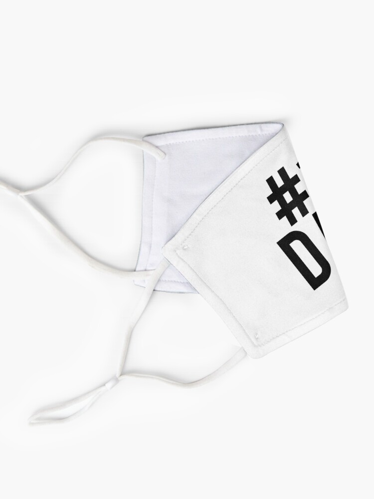 Alternate view of Father's Day "#1 Dad" Design Mask