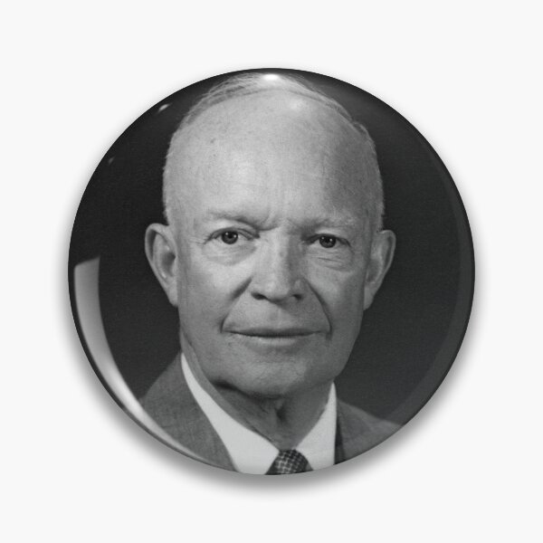 Item preview, President Dwight Eisenhower designed and sold by warishellstore.