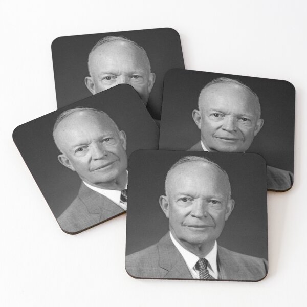 Item preview, President Dwight Eisenhower designed and sold by warishellstore.