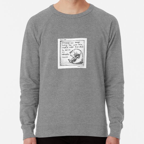 Feral Town- Chauncey Lightweight Sweatshirt
