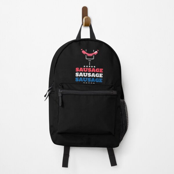 Item preview, BBQ Sausage USA Red White and Blue designed and sold by AndApArt.
