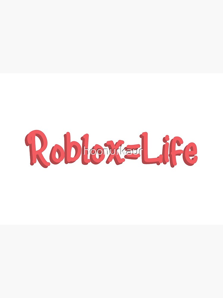 Roblox Is Life Art Board Print By Hoonurkaur Redbubble - error 404 roblox