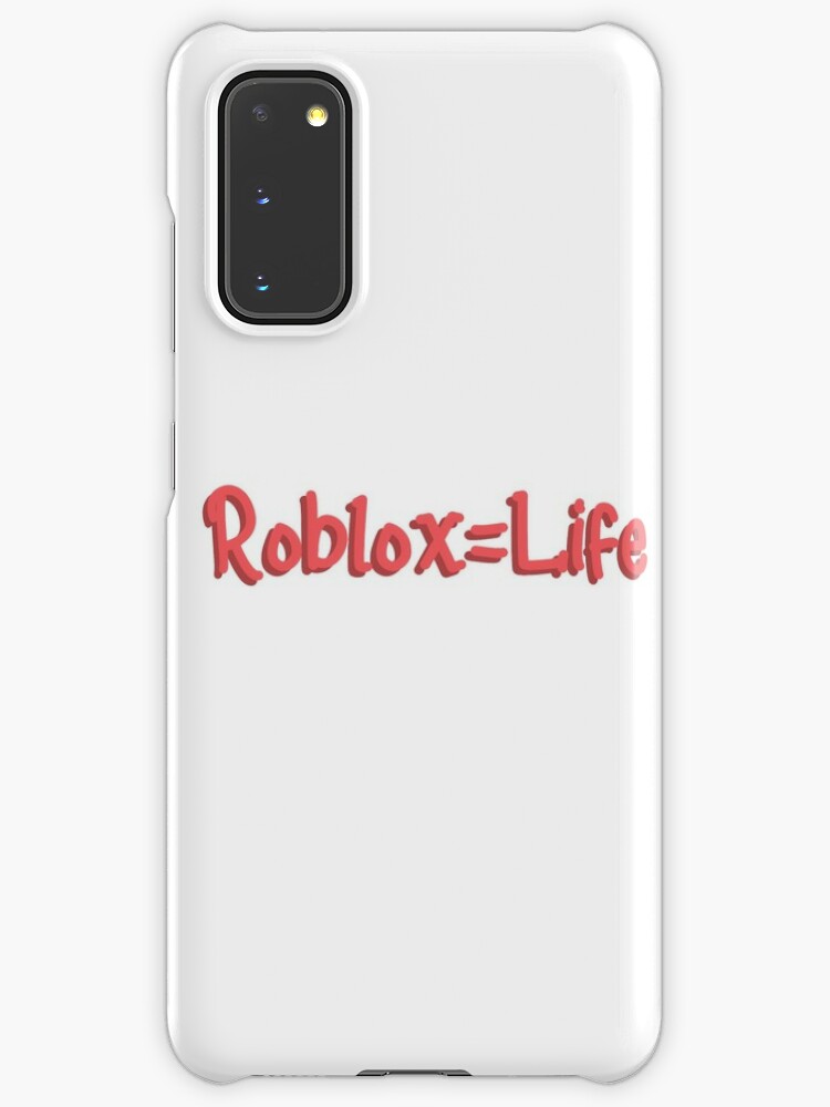 Roblox Is Life Case Skin For Samsung Galaxy By Hoonurkaur Redbubble - roblox device cases redbubble