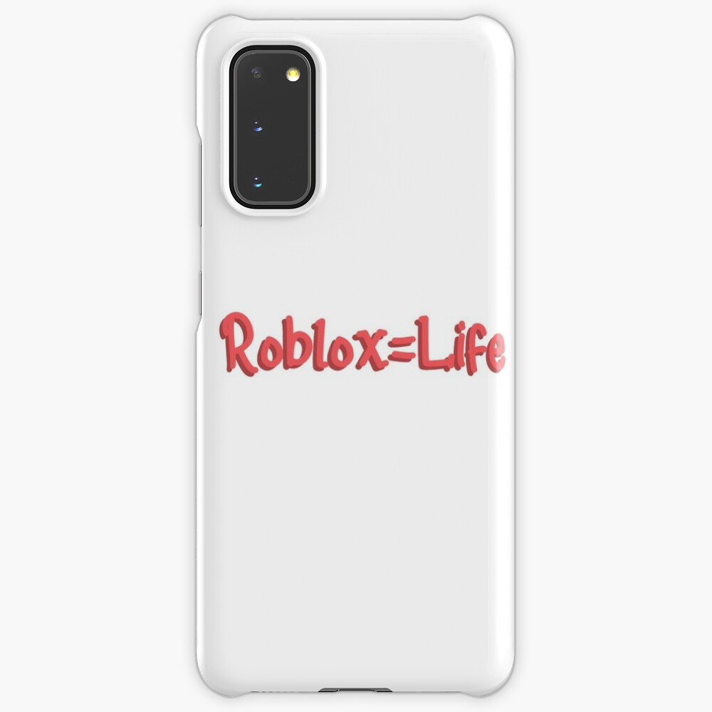 Roblox Is Life Case Skin For Samsung Galaxy By Hoonurkaur Redbubble - roblox clothes codes included galaxy