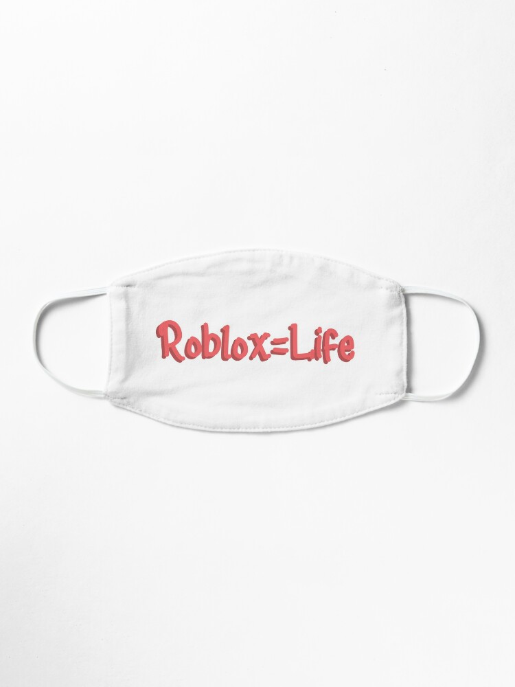 Roblox Is Life Mask By Hoonurkaur Redbubble - sad mask roblox