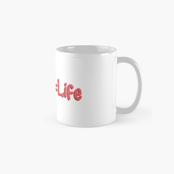 Roblox Is Life Mug By Hoonurkaur Redbubble - roblox mug youtube