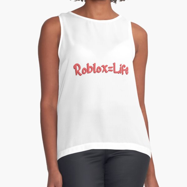 Roblox Clan Sleeveless Top By Ellawhitehurst Redbubble - muscle top roblox