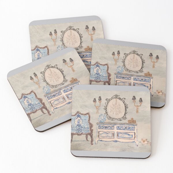 Item preview, Bijous House   Interior Painting, Family Room   Country French Art  designed and sold by monpetitbijou.