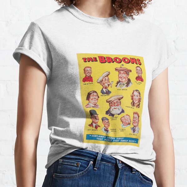 The Broons 1940 Vintage Print. Classic T-Shirt