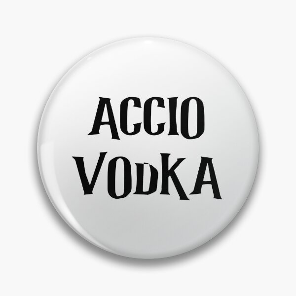 Artikelvorschau, Accio Vodka entworfen und verkauft von juniperkale.