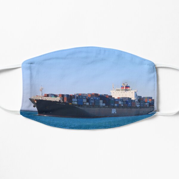 Container cargo ship 6 Mask