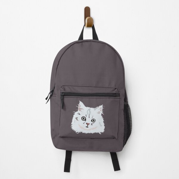 Item preview, White Kitty Cat designed and sold by KCPetPortraits.