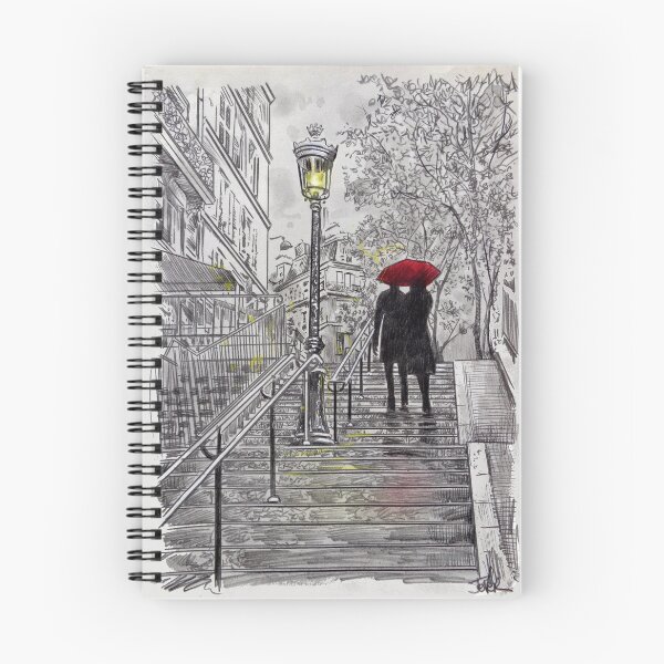 Item preview, that day in montmartre  designed and sold by Loui  Jover.