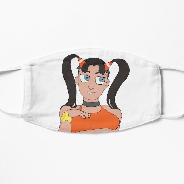 Traffic Cone Waifu Mask