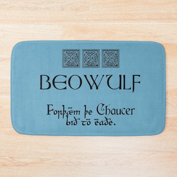 Item preview, Beowulf vs Chaucer designed and sold by candhdesigns.