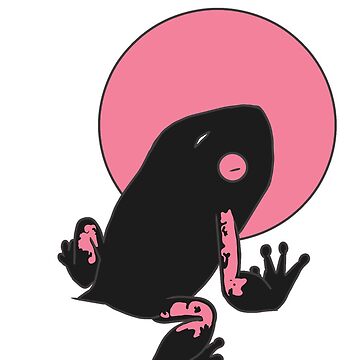 Artwork thumbnail, a frog. This is my 5 design by Zosimo