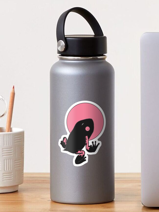 Thumbnail 1 of 3, Sticker, a frog. This is my 5 design designed and sold by Zosimo.